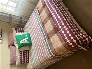 Queen size Bed and Base set