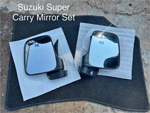 Suzuki Super Carry Side Mirror Set