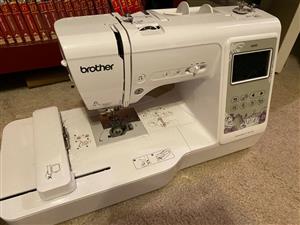 M380D Sewing & Embroidery Machine
