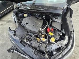 2025 Subaru Forester parts.WE ARE IN THE EASTERN CAPE