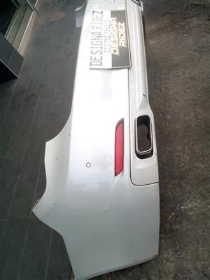 BMW F10 7 SERIES REAR BUMPER 750I