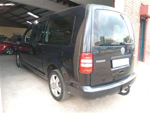 2014 Volkswagen Caddy Maxi 2.0TDI Crew Bus 7-seater Diesel Manual 118,000km Upho