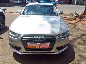 2013 AUDI 4 2.0 TDI AUTOMATIC DIESEL 93.000KM SILVER COLOUR  REVERSE SENSORS LEATHER INTERIOR P