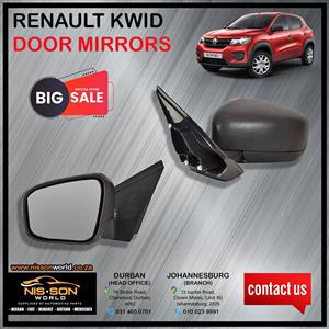 RENAULT KWID DOOR MIRRORS