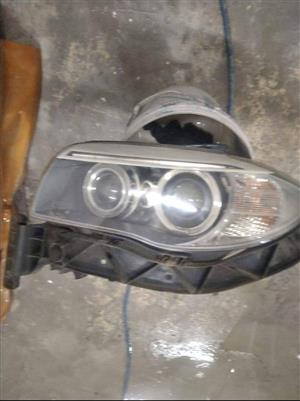 BMW E88 headlights 
