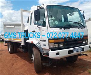 2010 FUSO FM14-213 (WITH TAIL LIFT) DROPSIDE TRUCK FOR SALE (MT94)