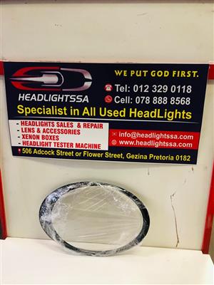 Porsche 997 left side headlight replacement lens 