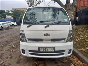 2018 Kia K2700 Workhorse Tipper Diesel, Manual, White 171000kms,