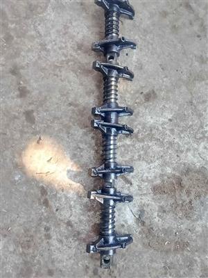 4y rockers with rocker shaft