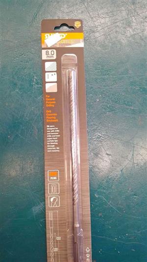 SHIND 8MMX180X260MM HAMMER DRILL BIT