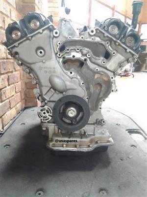 Dodge Journey 3.6 Second-Hand Head, Block and Sump For Sale  WhatsApp Marco on