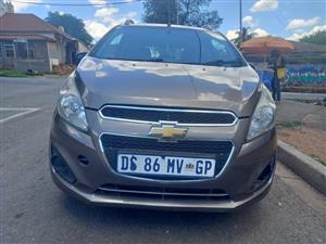 2014 Chevrolet Spark 1.4 Grey color  Manual  Petrol  Mileage 120000kms