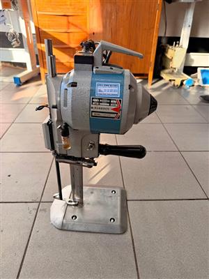 8inch fabric straight cutting machine