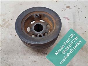 Mazda WL or Ford WL crankshaft pulley