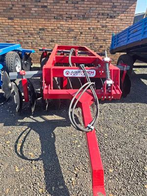 New Agritech trailed disc harrows for sale at Mad Farmer SA