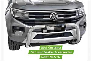 2023  Vw Amarok chrome  nudge bar