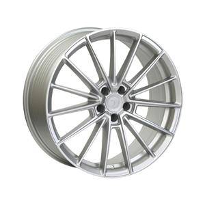 20″ F105 5×112 Silver Machine Face Alloy Wheels