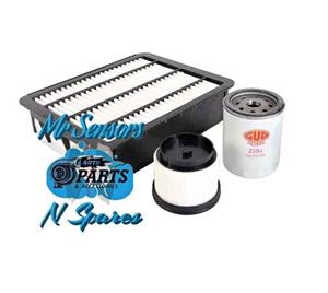 Toyota Quantum 2.5D Filter Service Kit 2014