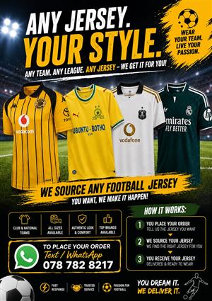 Football jerseys