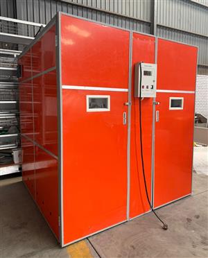 8448 Egg Capacity Incubator