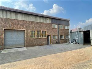 Upgraded Unit!! Edison Crescent: Factory / Warehouse To Let In Hennopspark, Centurion With Main Road Visibility!