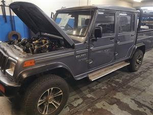 Mahindra Bolero DC Turbo Double Cab Pick Up Truck 