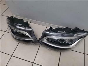 W910 sprinter xenon headlights