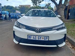 2020 Toyota Corolla Prestige 1.8 Petrol, Manual, White, 75000kms. Spare Key