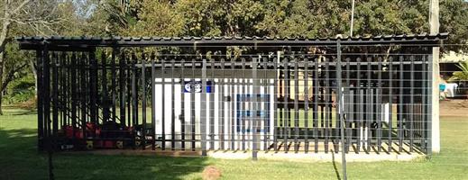 Burglar proofing and gates