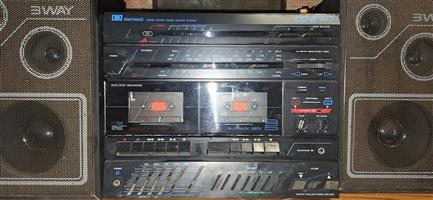 Vintage Hi-Fi system