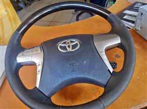 Toyota Hilux D4D complete steering for sale