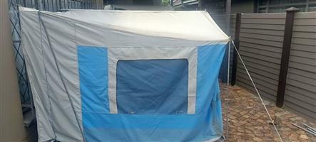 Sprite tent