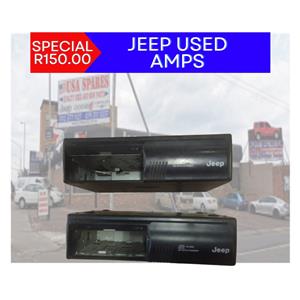NOW ON SPECIAL - JEEP USED AMPS 