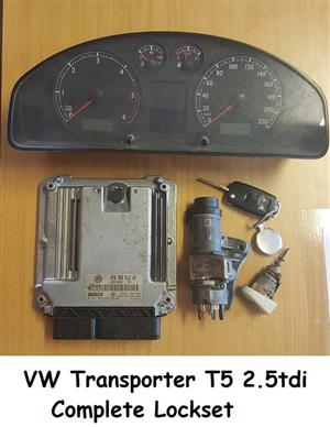 2005 Stripping for Spares VW T5 Transporter 2.5tdi All