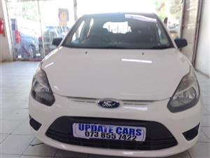 2012 FORD FIGO 1.4 MANUAL  PETROL WHITE COLOR  SPARE KEY 95.000KM 