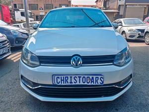 2017 model VW Polo TSI Comfort line hatchback manual Transmission petrol 1.2 engine capacity