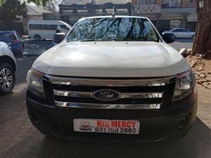 2015 FORD RANGER 2.2 5SPEED SINGLE CAB MANUAL 