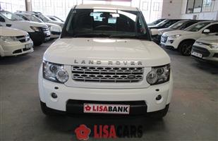 2012 Land Rover Discovery 4 3.0 TDV6 SE