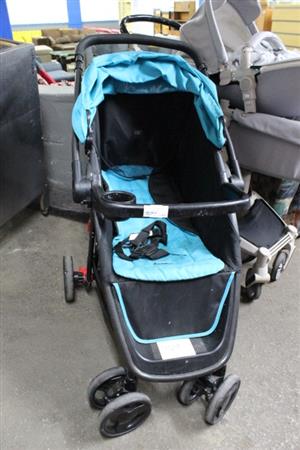CHELINO BLACK AND RED PRAM S066879A