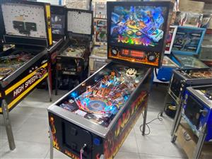 No Fear Dangerous Sports Pinball machine , available on order