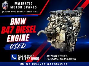 BMW B47 Diesel Engine for Sale – Used