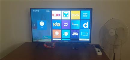 Headline - 49 inch FHD Smart Hisense TV for sale with free Openview decoder.