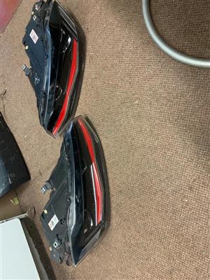 POLO 8 GTI COMPLETE XENON HEADLIGHTS
