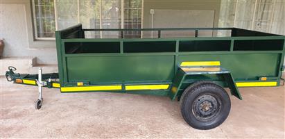 Trailer, semi heavy duty up to one ton. Excellent condition.