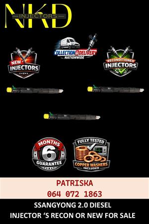 Diesel Injectors Supply for SSANGYONG 2.0 