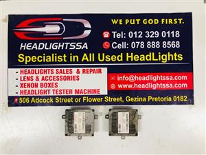 Audi A3, S3, A5, A6, A4, A1 LH & RH LED daylight running light ballast (2015) 