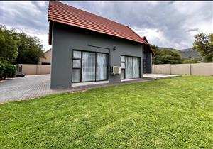 3-Bedroom Gem in Leloko Lifestyle Estate with endless views of the majestic Magalies Mountain