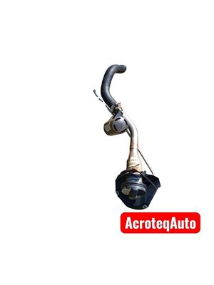 Used 2006 Jeep Cherokee KJ series fuel tank filler neck pipe + cap