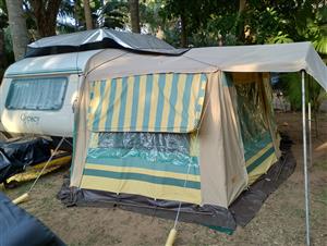 For sale: Gypsey Caravette 4 caravan 1988 revamped with new tents,tyres,fridge 