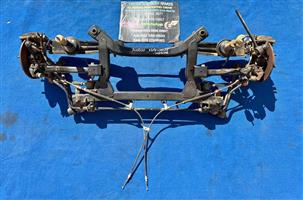 Mahindra XUV 500 Rear Subframe Complete